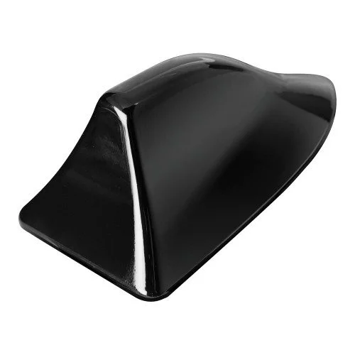 Antena radio auto LAMPA Fin Antenna LAM40620, tip aripioara, 70 x 146 x h 65 mm, suruburi M5 si M6, negru