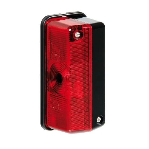 Lumina laterala de semnalizare LAMPA LAM41512, rosie, alimentare 12/24V, cu bec inclus T4W, 12V