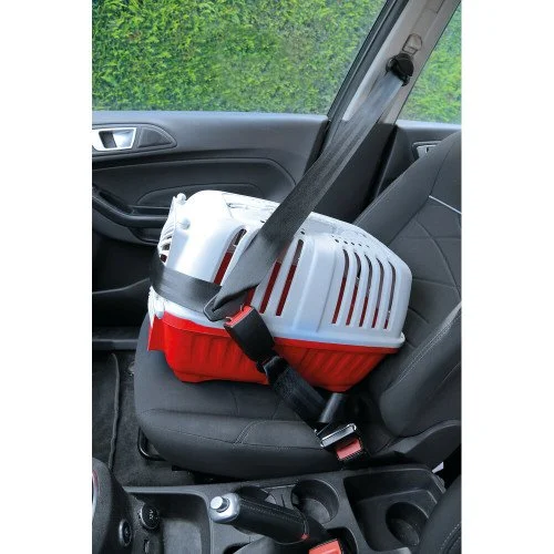 Prelungitor pentru centura de siguranta LAMPA LAM72428, lungime reglabila 28 - 62 cm, negru