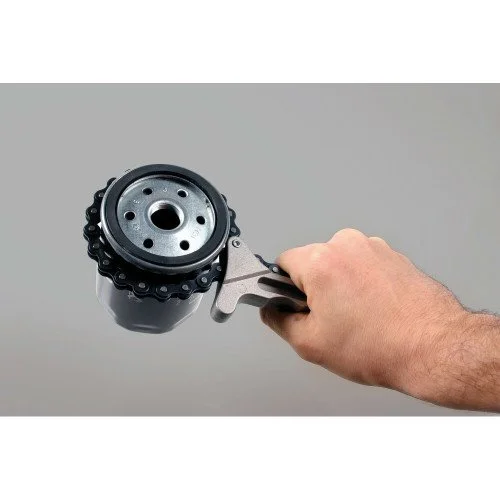 Cheie cu lant pentru filtru ulei LAMPA LAM74153, SF-3, compatibilitate universala, maner metalic