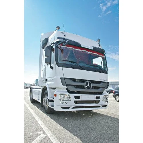 Parasolar textil pentru camion LAMPA Oscura LAM98646, albastru