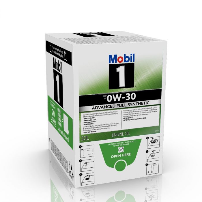 Ulei motor MOBIL 1 ESP 0W30, volum 20 litri, sintetic, ambalat in cutie
