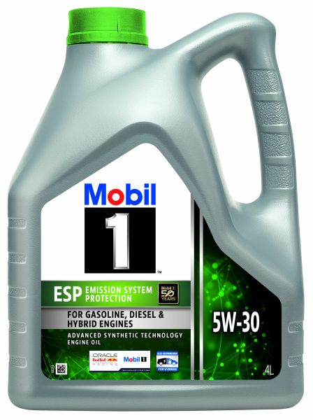 Ulei motor MOBIL 1 ESP 5W30, volum 4 litri, sintetic