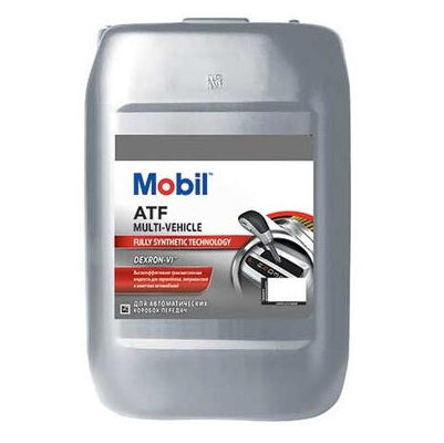 Ulei pentru cutii de viteze automate MOBIL ATF Multi-Vehicle DEXRON VI (II-III), volum 20 litri, sintetic