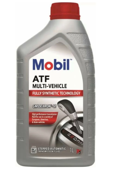Ulei pentru cutii de viteze automate MOBIL ATF Multi-Vehicle DEXRON VI (II-III), volum 1 litru, sintetic
