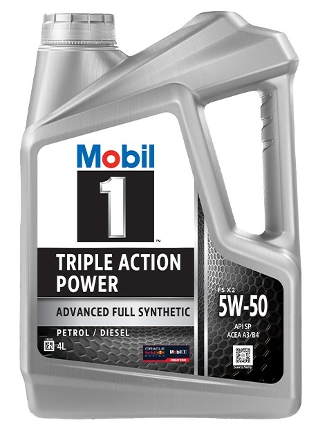 Ulei motor MOBIL 1 FS X2 5W50, volum 4 litri, sintetic