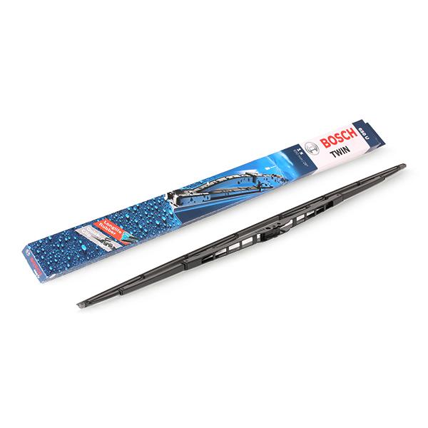 Lamela stergator parbriz BOSCH Twin 650U 3397004587, lungime 650 mm, montare stanga/dreapta