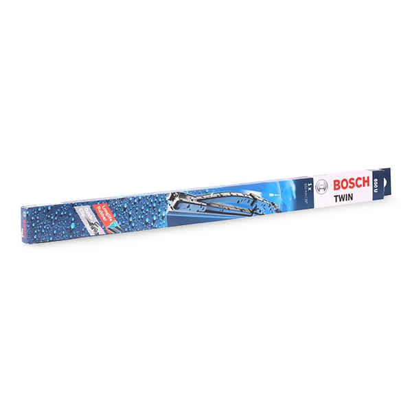 Lamela stergator parbriz BOSCH Twin 650U 3397004587, lungime 650 mm, montare stanga/dreapta