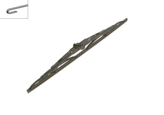 Lamela stergator pasager sau luneta, BOSCH Twin Rear H400 3397004757, lungime 400 mm