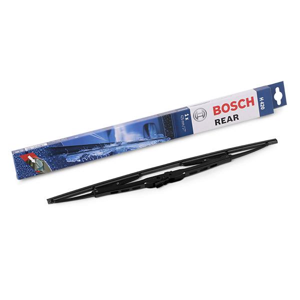 Lamela stergator BOSCH Twin Rear H420 3397004758, lungime 425 mm, spate