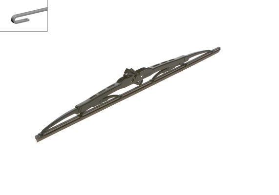 Lamela stergator BOSCH Twin Rear H420 3397004758, lungime 425 mm, spate