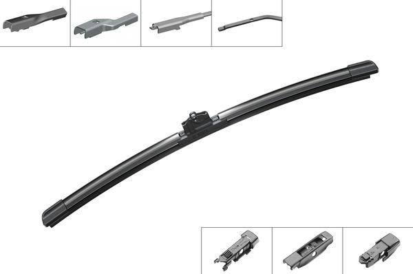 Lamela stergator BOSCH AeroTwin Plus AP15U 3397006828, lungime 380 mm, fara carcasa
