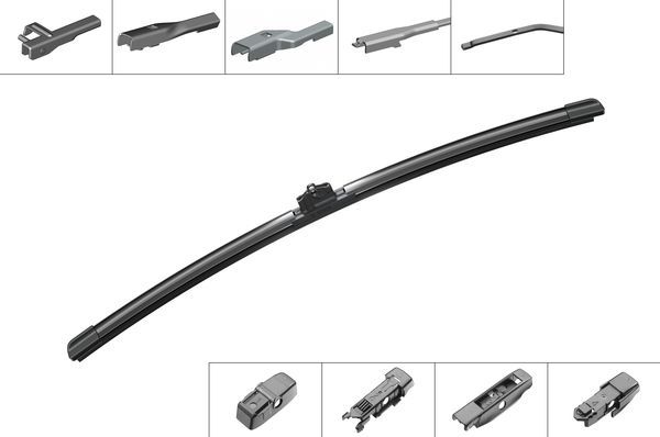 Lamela stergator BOSCH AeroTwin Plus AP19U 3397006832, lungime 475 mm, fara carcasa