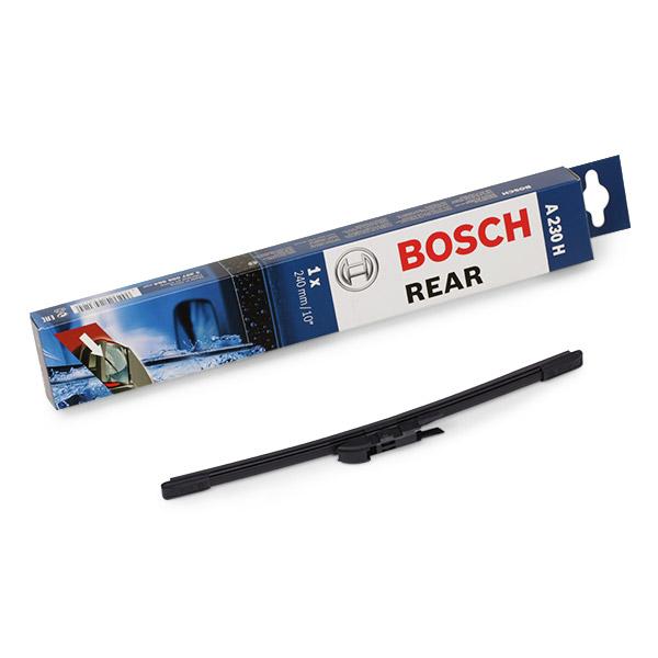 Lamela stergator luneta BOSCH AeroTwin Rear A230H 3397006864, lungime 240 mm, fara carcasa, pentru Mercedes-Benz Clasa A W176