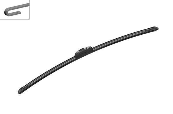 Lamela stergator BOSCH AeroTwin Retro AR650U 3397008939, lungime 650 mm, kit retrofit, fara carcasa
