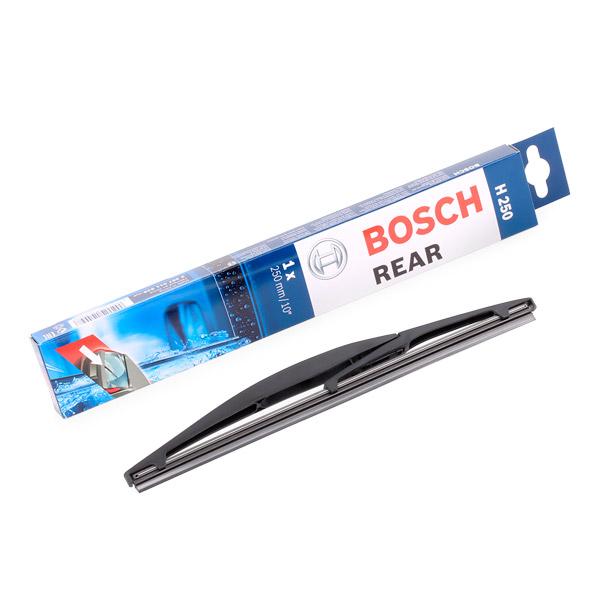Lamela stergator spate BOSCH Twin Rear H250 3397011629, lungime 250 mm, standard