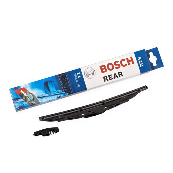 Lamela stergator spate BOSCH Rear H251 3397011813, lungime 250 mm, standard