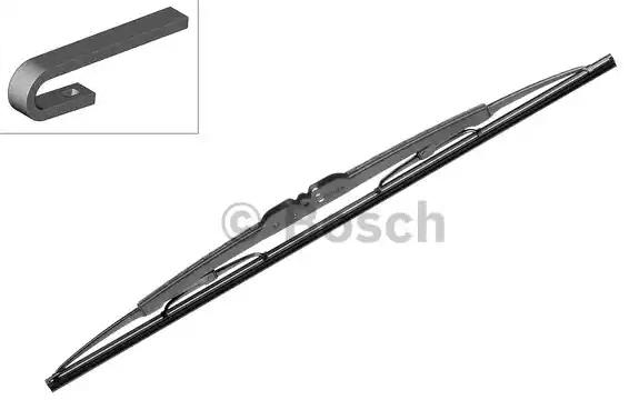 Lamela stergator spate BOSCH Rear H313 3397015193, lungime 300 mm, standard, pentru Honda CR-V IV RM
