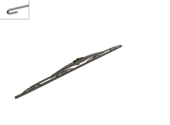 Lamela stergator BOSCH N65C 3397015409, lungime 650 mm, stergator arcuit fara spoiler