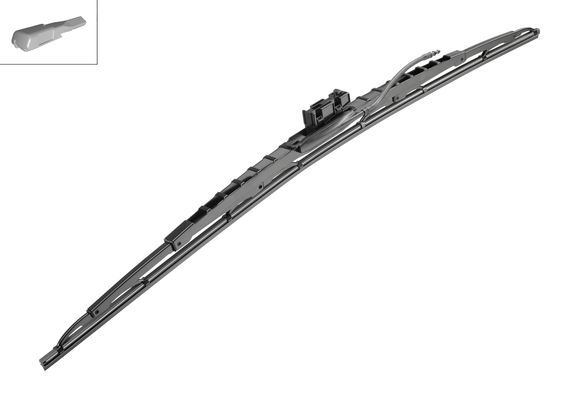 Lamela stergator BOSCH N77 3397015453, lungime 700 mm, cu duza de spalare integrata