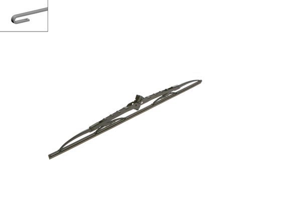 Lamela stergator BOSCH Twin N55 3397018965, lungime 550 mm, standard