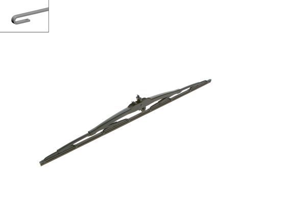 Lamela stergator BOSCH Twin N63 3397018966, lungime 600 mm, standard