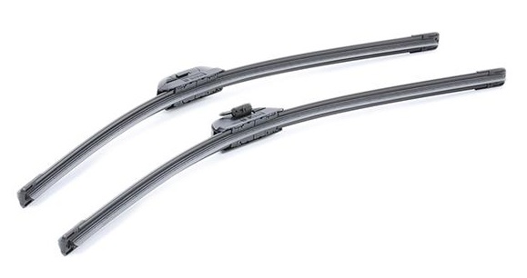 Set lamele stergatoare BOSCH AeroTwin Retro AR609S 3 397 009 776, lungime 600 mm, fara carcasa, cu duza de spalare integrata