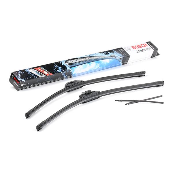 Set lamele stergatoare BOSCH AeroTwin Retro AR609S 3 397 009 776, lungime 600 mm, fara carcasa, cu duza de spalare integrata