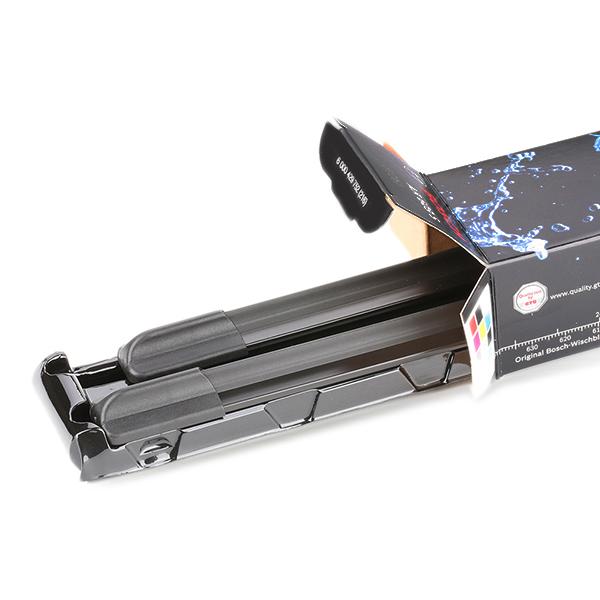 Set lamele stergatoare BOSCH AeroTwin Retro AR609S 3 397 009 776, lungime 600 mm, fara carcasa, cu duza de spalare integrata
