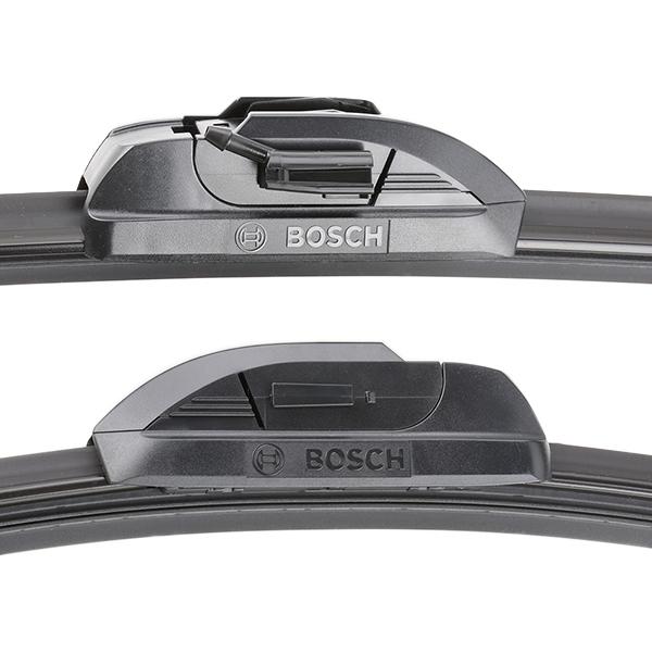Set lamele stergatoare BOSCH AeroTwin Retro AR609S 3 397 009 776, lungime 600 mm, fara carcasa, cu duza de spalare integrata