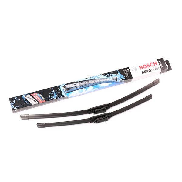 Set lamele stergator BOSCH AeroTwin A620S 3 397 007 620, lungime 600 mm, 475 mm, fara carcasa, pentru vehicule cu volan pe stanga