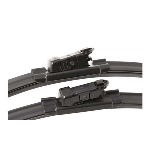 Set lamele stergator BOSCH AeroTwin A620S 3 397 007 620, lungime 600 mm, 475 mm, fara carcasa, pentru vehicule cu volan pe stanga