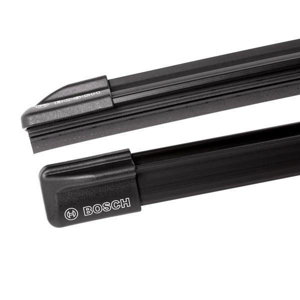 Set lamele stergator parbriz BOSCH AeroTwin AM460S 3 397 007 460, lungime 530 mm, 450 mm, fara carcasa, cu spoiler