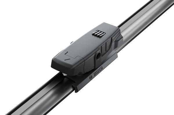 Set lamele stergator parbriz BOSCH AeroTwin AM460S 3 397 007 460, lungime 530 mm, 450 mm, fara carcasa, cu spoiler