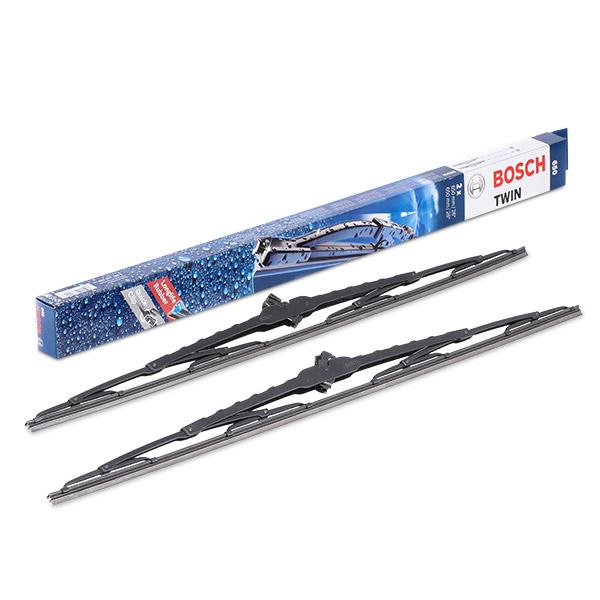 Set lamele stergator BOSCH Twin 650 3 397 118 320, lungime 650 mm, 650 mm, standard