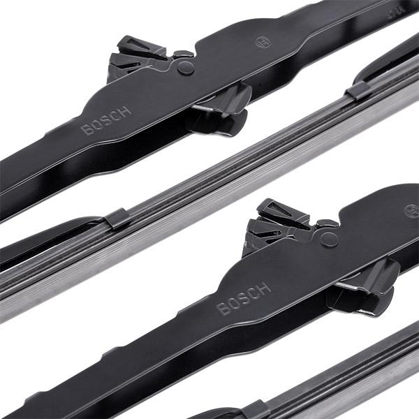 Set lamele stergator BOSCH Twin 650 3 397 118 320, lungime 650 mm, 650 mm, standard