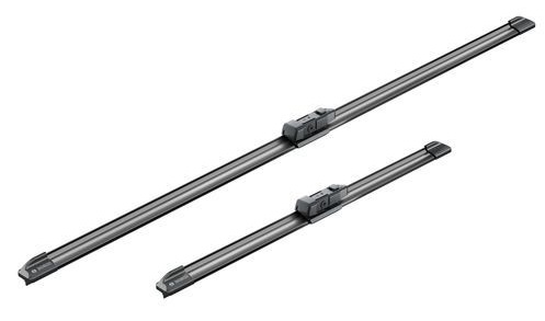 Set stergatoare BOSCH AeroTwin A557S 3 397 007 557, lungime 400 mm, 700 mm, fara carcasa, pentru vehicule cu volan pe stanga