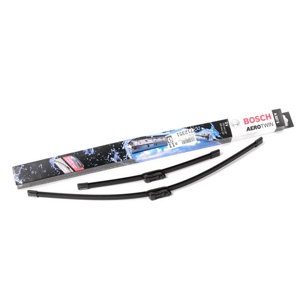 Set stergatoare BOSCH AeroTwin A557S 3 397 007 557, lungime 400 mm, 700 mm, fara carcasa, pentru vehicule cu volan pe stanga