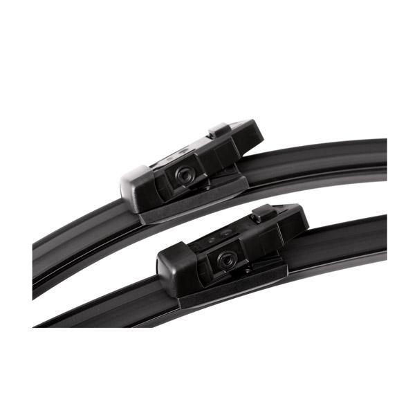 Set stergatoare BOSCH AeroTwin A557S 3 397 007 557, lungime 400 mm, 700 mm, fara carcasa, pentru vehicule cu volan pe stanga