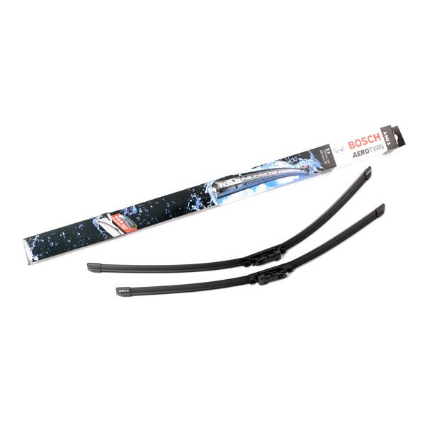 Set stergatoare BOSCH AeroTwin A641S 3 397 007 644, lungime 625 mm, 725 mm, fara carcasa, pentru vehicule cu volan pe stanga