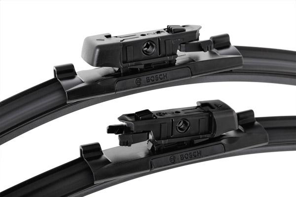Set stergatoare BOSCH AeroTwin A641S 3 397 007 644, lungime 625 mm, 725 mm, fara carcasa, pentru vehicule cu volan pe stanga