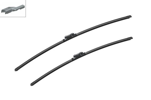 Set stergatoare BOSCH AeroTwin A865S 3 397 007 865, lungime 800 mm, 700 mm, fara carcasa