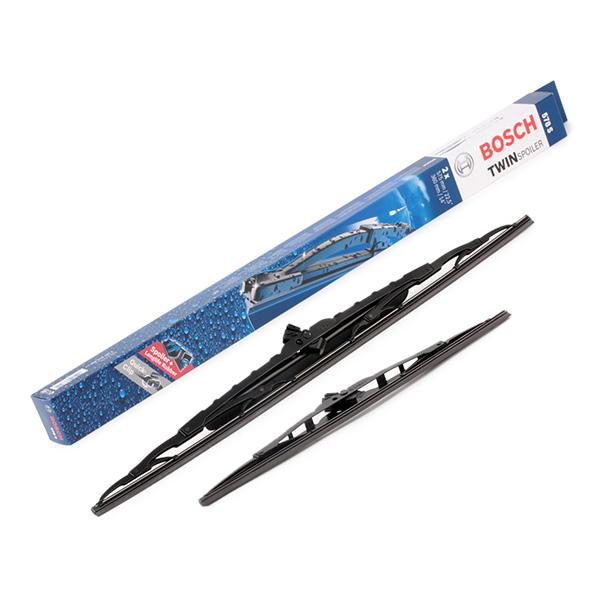 Set stergatoare BOSCH Twin Spoiler 578S 3 397 010 404, lungime 575 mm, 360 mm, standard, cu spoiler
