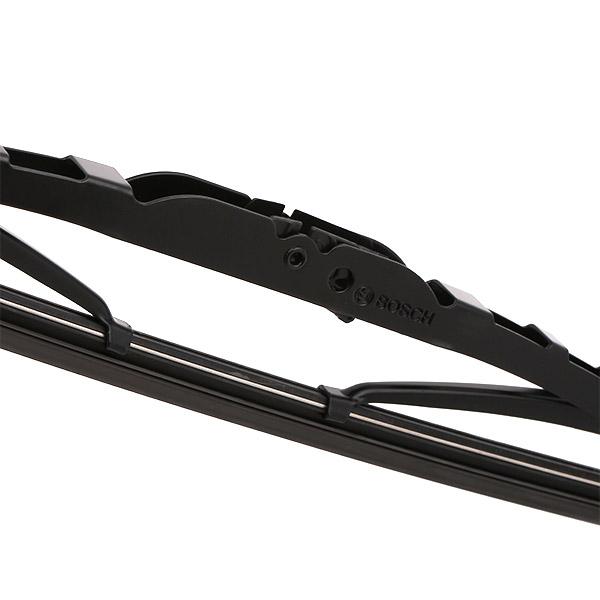 Set stergatoare parbriz BOSCH 612 3 397 010 413, lungime 600 mm, 400 mm, arcuit fara spoiler