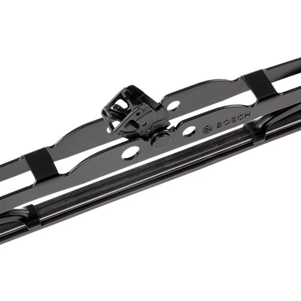 Set stergatoare parbriz BOSCH 612 3 397 010 413, lungime 600 mm, 400 mm, arcuit fara spoiler