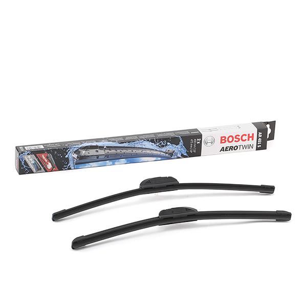 Set stergatoare BOSCH AeroTwin Retro AR451S 3 397 014 076, lungime 450 mm, 475 mm, fara carcasa, pentru vehicule cu volan pe stanga