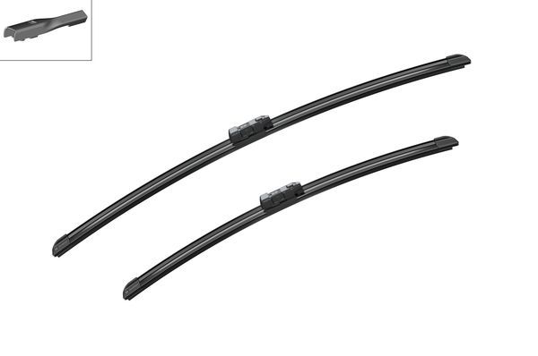 Set stergatoare BOSCH AeroTwin A164S 3 397 014 164, lungime 625 mm, 500 mm, fara carcasa, pentru vehicule cu volan pe stanga