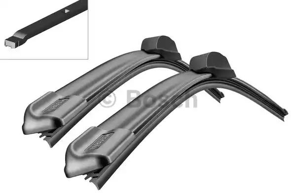 Set stergatoare BOSCH AeroTwin A248S 3 397 014 248, lungime 600 mm, 450 mm, fara carcasa, pentru vehicule cu volan pe stanga
