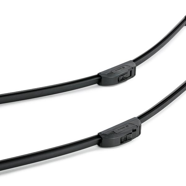 Set stergatoare BOSCH AeroTwin Retro AR614S 3 397 014 271, lungime 600 mm, 500 mm, fara carcasa, pentru vehicule cu volan pe stanga