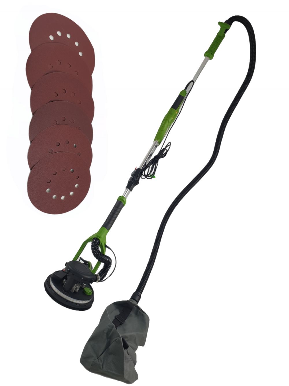 Masina de slefuit pereti girafa PROCRAFT EX1050, putere 750 W, alimentare 220 V